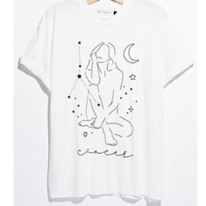 Free People Zodiac Collection Tee - Cancer